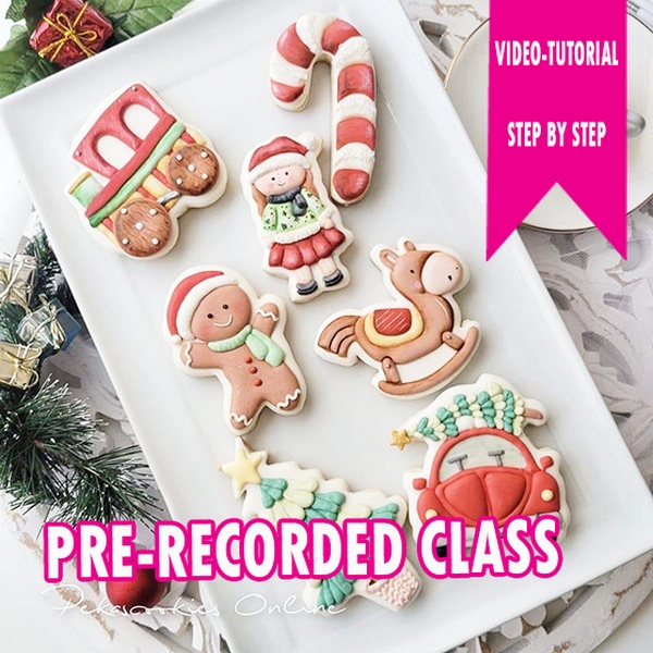 #1223 PRE-RECORDED CLASS SANTA’S TOYS