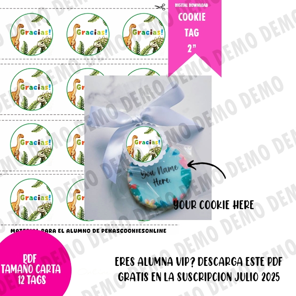 AD-CINTILLA ARCHIVO DESCARGABLE DINO-CIRCLE-GRACIAS- 2IN PORTADA