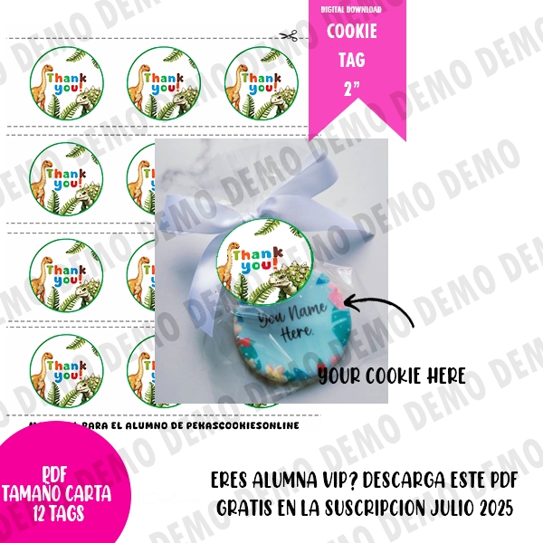 CINTILLA ARCHIVO DESCARGABLE DINO-CIRCLE-THANKYOU- 2IN PORTADA _ AD